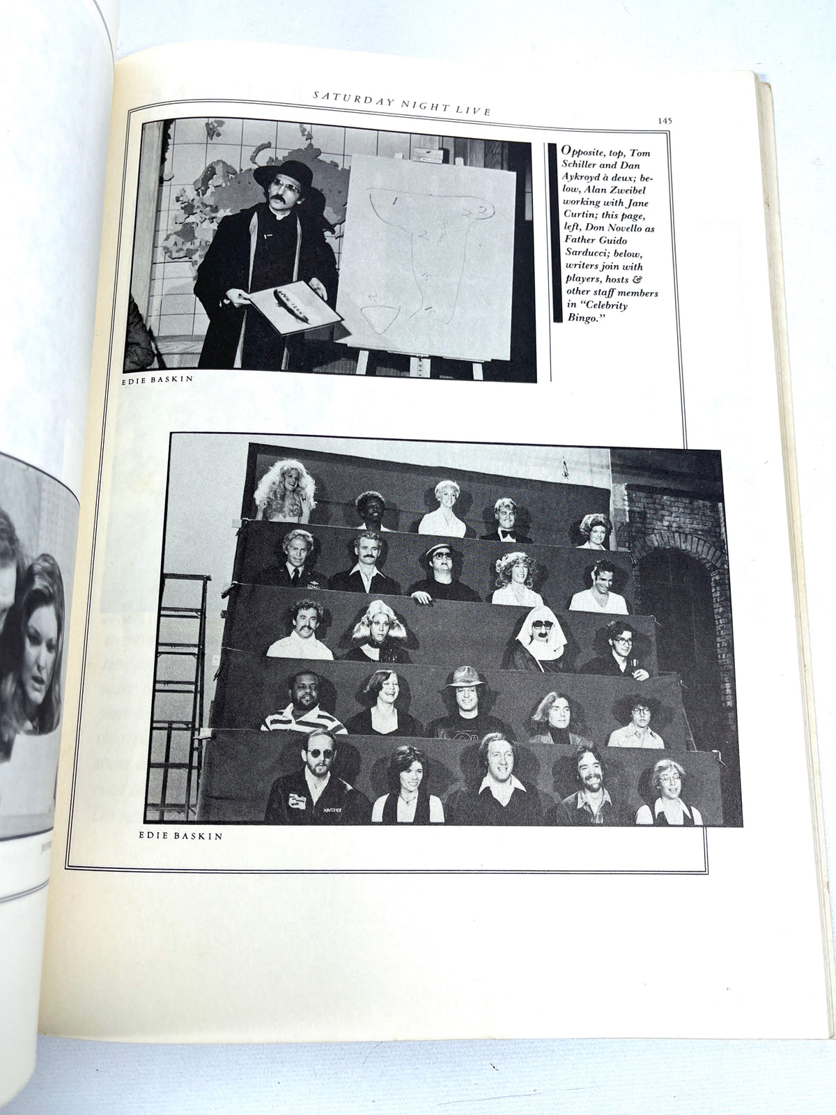 Rolling Stone Visits Saturday Night Live, 1979, Very Good softcover