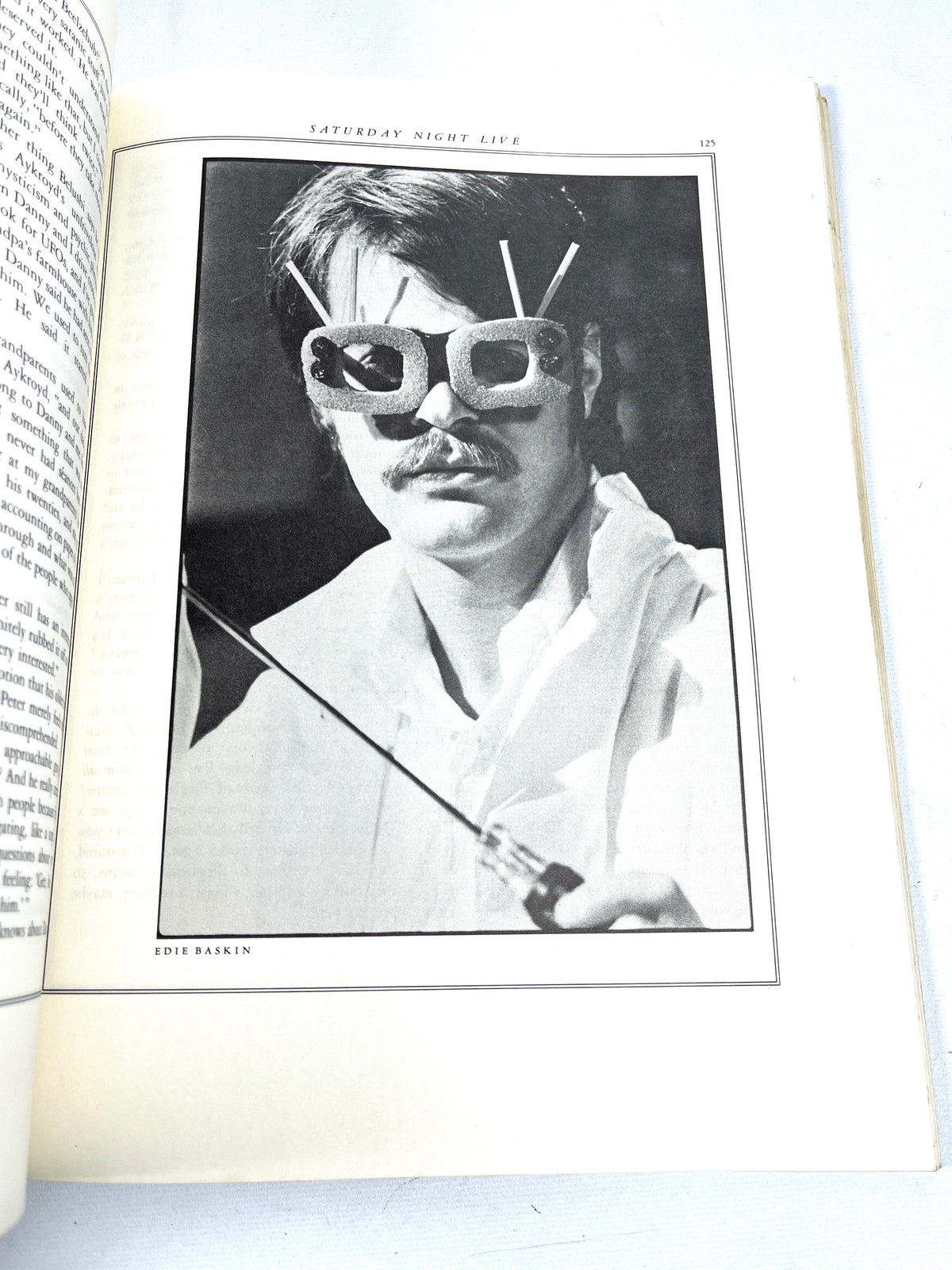 Rolling Stone Visits Saturday Night Live, 1979, Very Good softcover