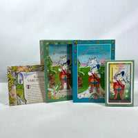 Whimsical Tarot, Deck & Book Set, Illus. Mary Hanson-Roberts, 1st Ed., 2001, NF SC w/slipcase