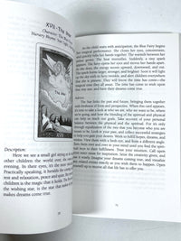 Whimsical Tarot, Deck & Book Set, Illus. Mary Hanson-Roberts, 1st Ed., 2001, NF SC w/slipcase
