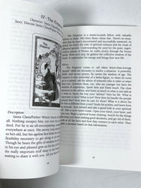 Whimsical Tarot, Deck & Book Set, Illus. Mary Hanson-Roberts, 1st Ed., 2001, NF SC w/slipcase