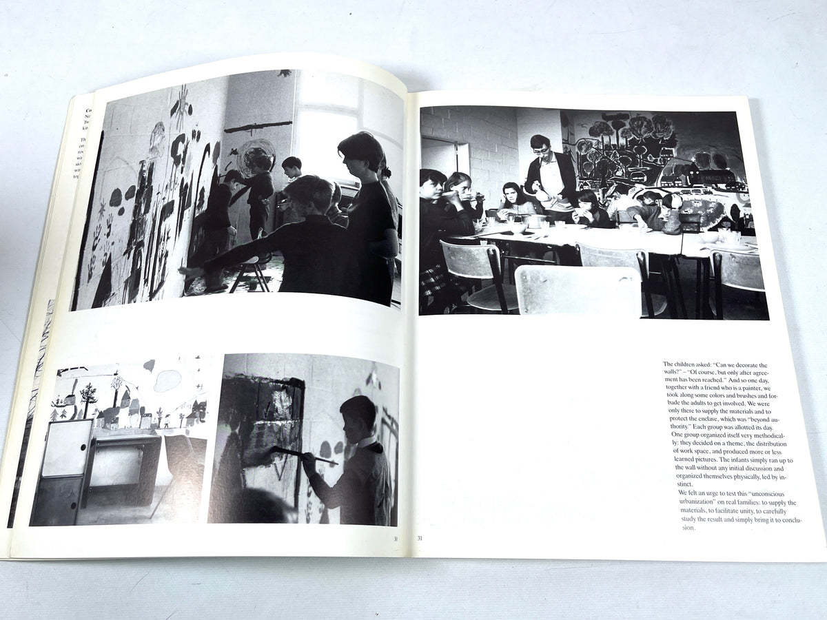 Lucien Kroll: Buildings and Projects, Rizzoli International, 1987, Very Good softcover