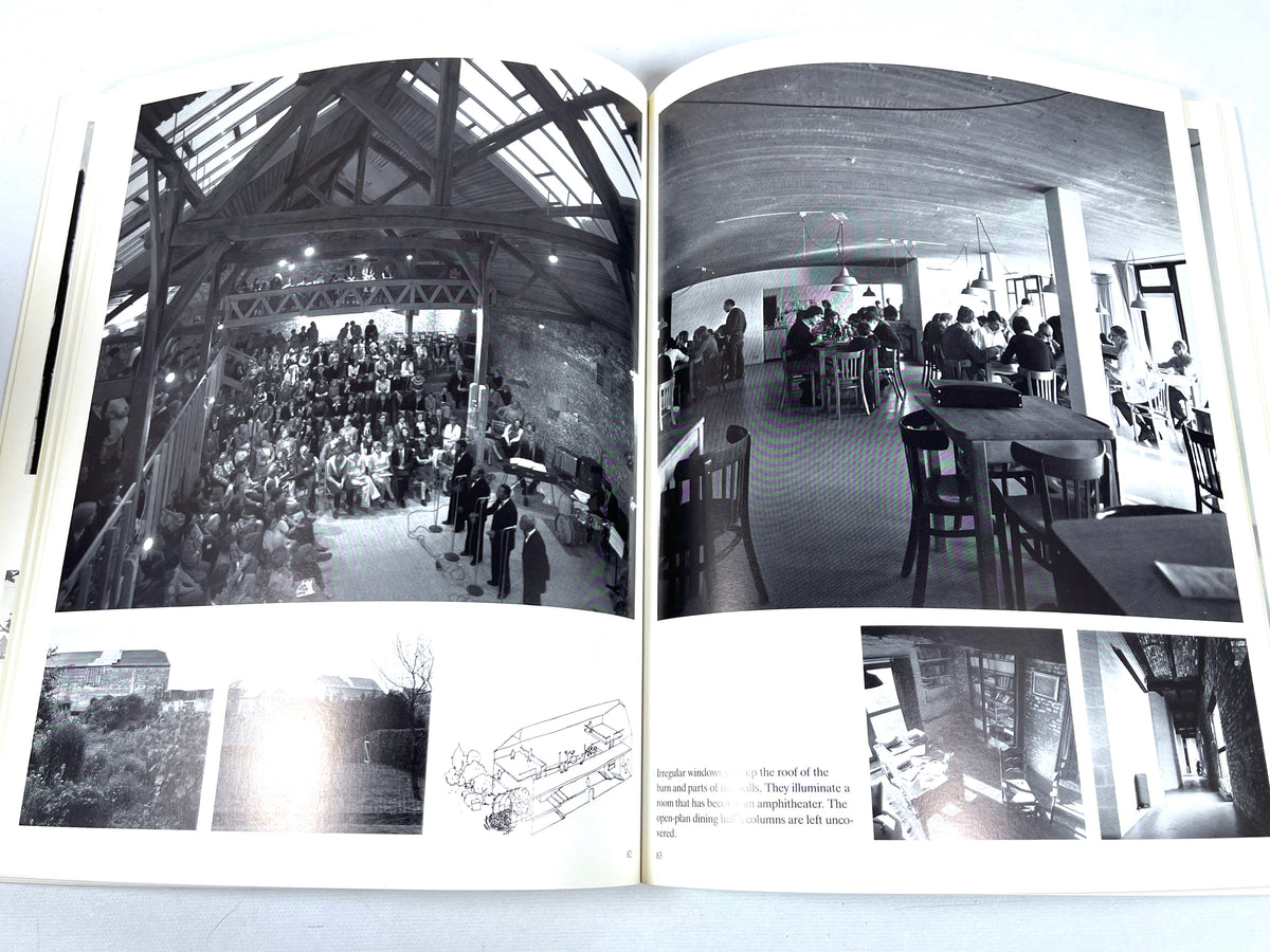 Lucien Kroll: Buildings and Projects, Rizzoli International, 1987, Very Good softcover