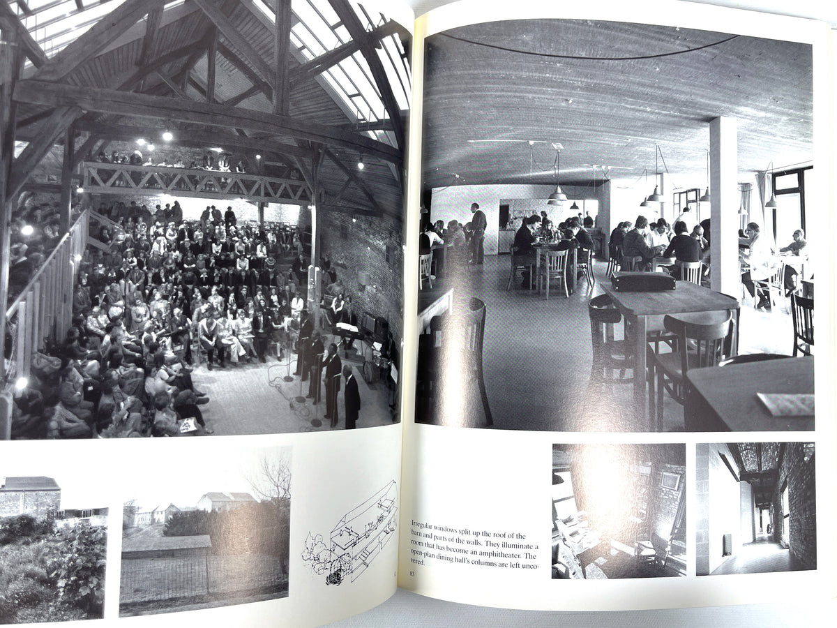 Lucien Kroll: Buildings and Projects, Rizzoli International, 1987, Very Good softcover