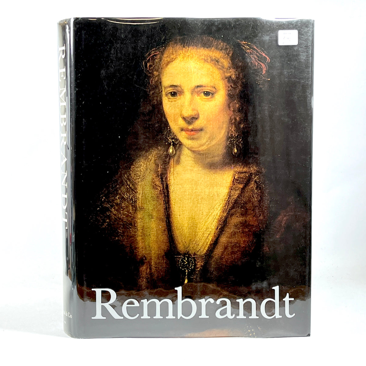 Horst Gerson, Rembrandt Paintings, Reynal & Company, 1968, Very Good hardcover w/DJ