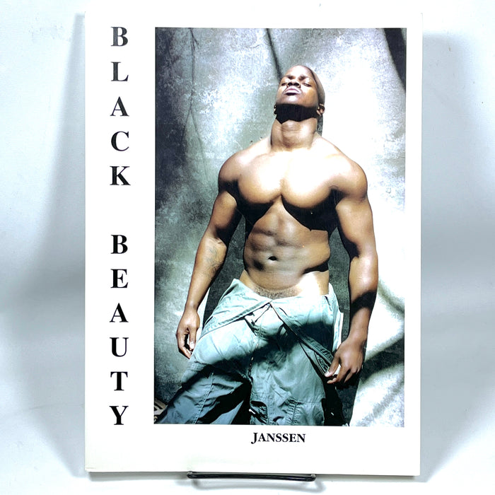 Black Beauty, 9 International Photographers, Janssen Publishers, 1999, Near Fine softcover.