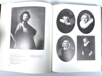 Horst Gerson, Rembrandt Paintings, Reynal & Company, 1968, Very Good hardcover w/DJ