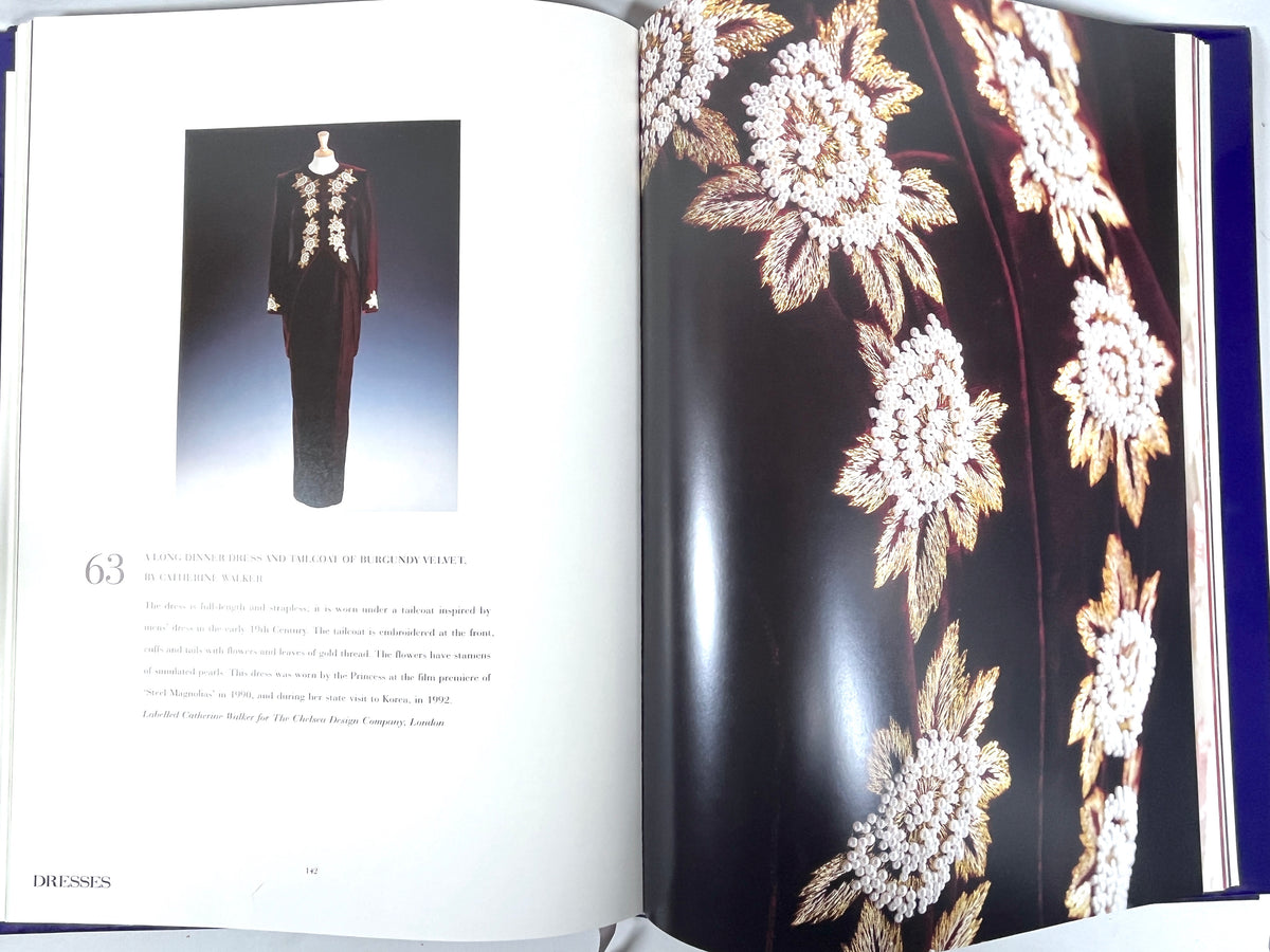 Dresses from the Collection of Diana, Princess of Wales; Christie's, 1997, NF HC w/DJ