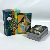 The Rain Shadow Tarot, 78 Cards, Claire Mack, 2023, Near Fine softcover guidebook w/box