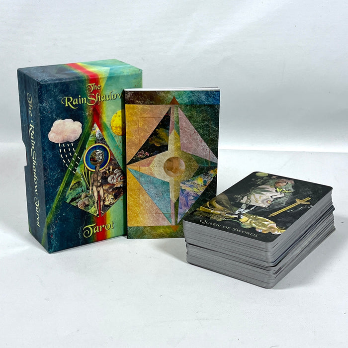 The Rain Shadow Tarot, 78 Cards, Claire Mack, 2023, Near Fine softcover guidebook w/box