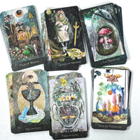 The Rain Shadow Tarot, 78 Cards, Claire Mack, 2023, Near Fine softcover guidebook w/box