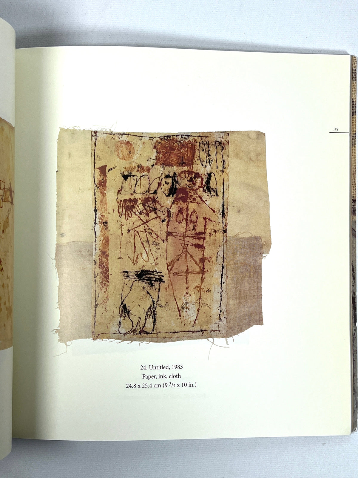 Hannelore Baron: Works from 1969 to 1987, SITES, 2001, Very Good softcover catalog.