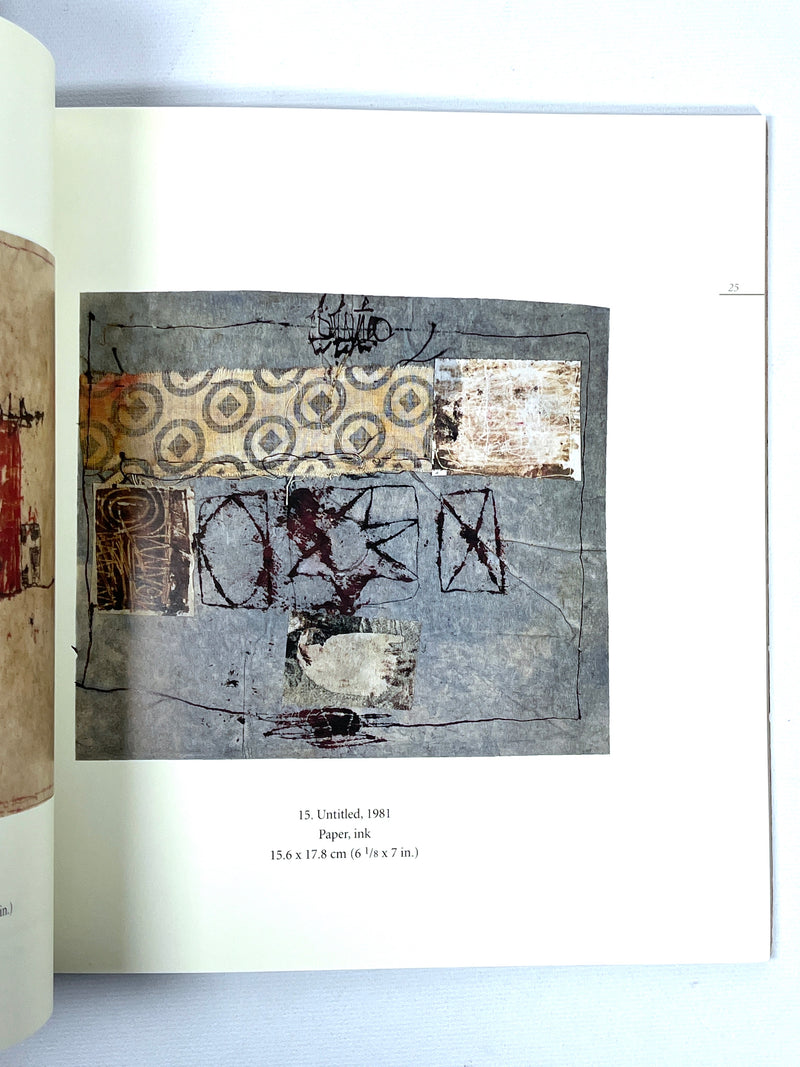 Hannelore Baron: Works from 1969 to 1987, SITES, 2001, Very Good softcover catalog.