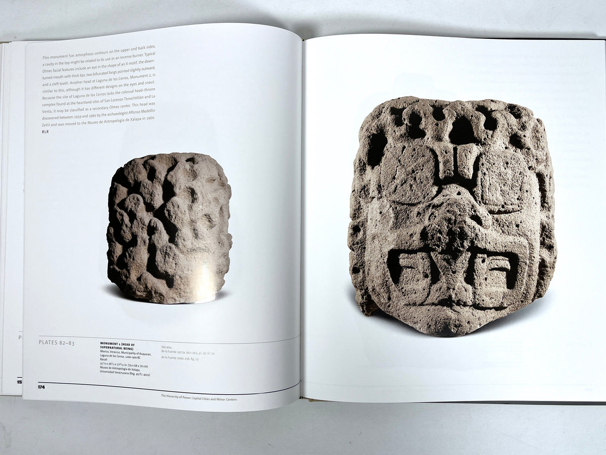 Olmec: Colossal Masterworks of Ancient Mexico, 2010, Near Fine hardcover w/DJ