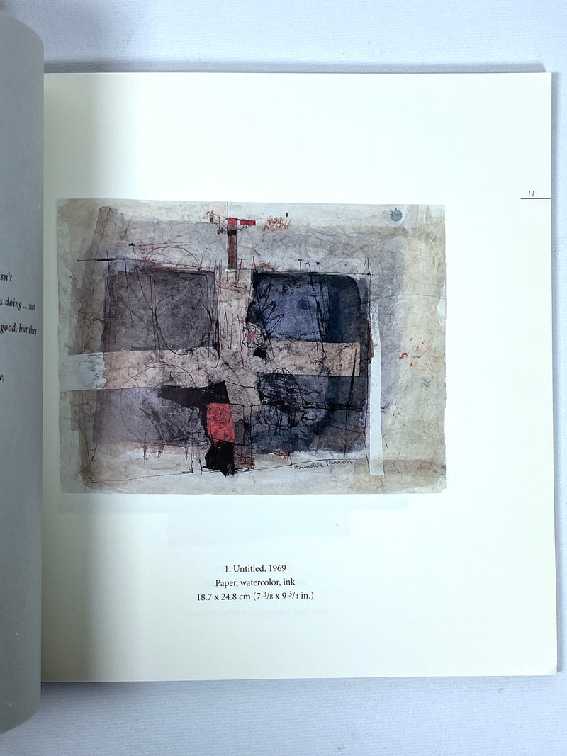 Hannelore Baron: Works from 1969 to 1987, SITES, 2001, Very Good softcover catalog.