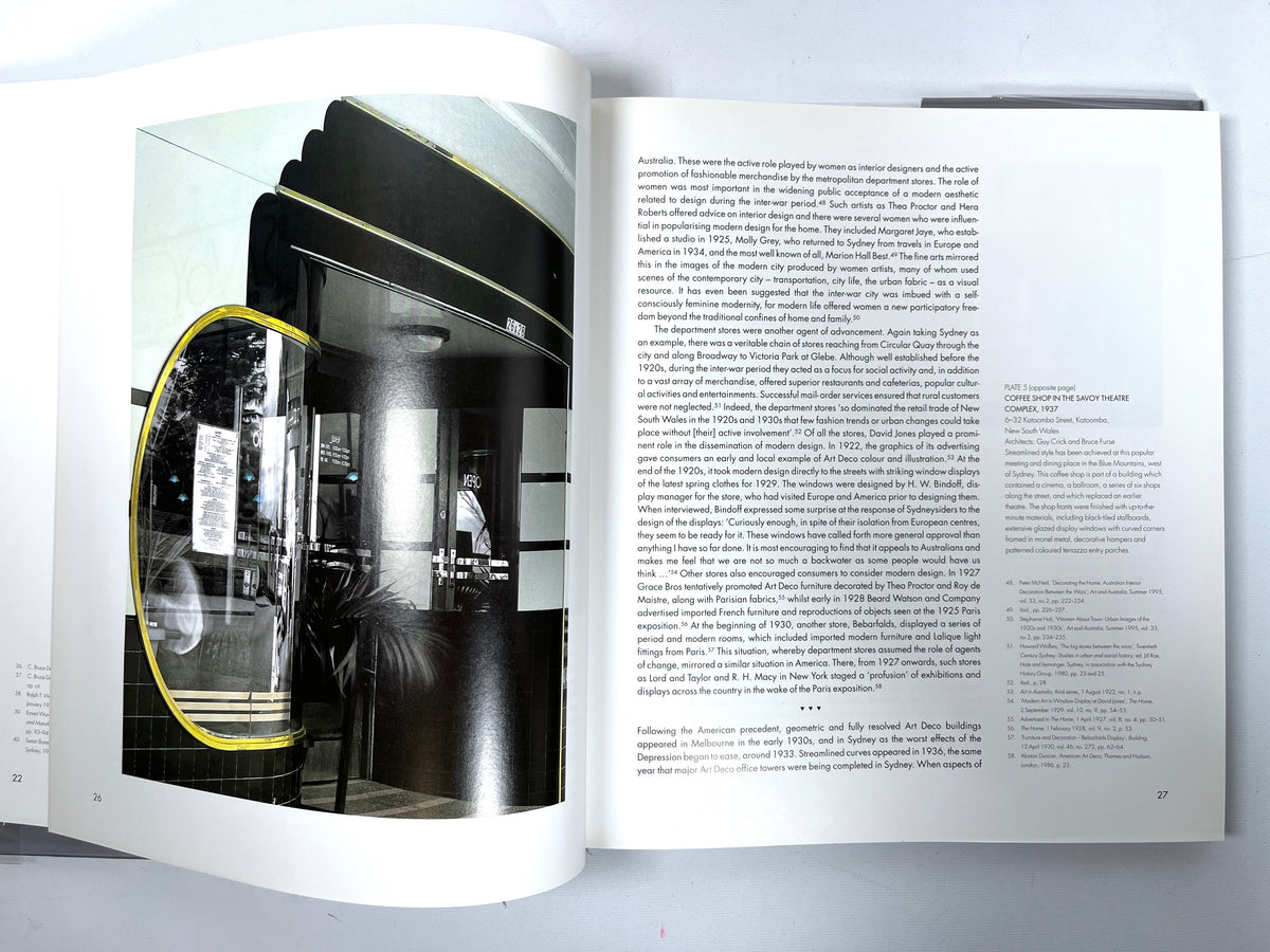 A Spirit of Progress: Art Deco Architecture in Australia, 1997, Near Fine hardcover w/dust jacket.