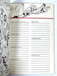 1973 Gay Date Book by Sean, Very Good staplebound, gay interest