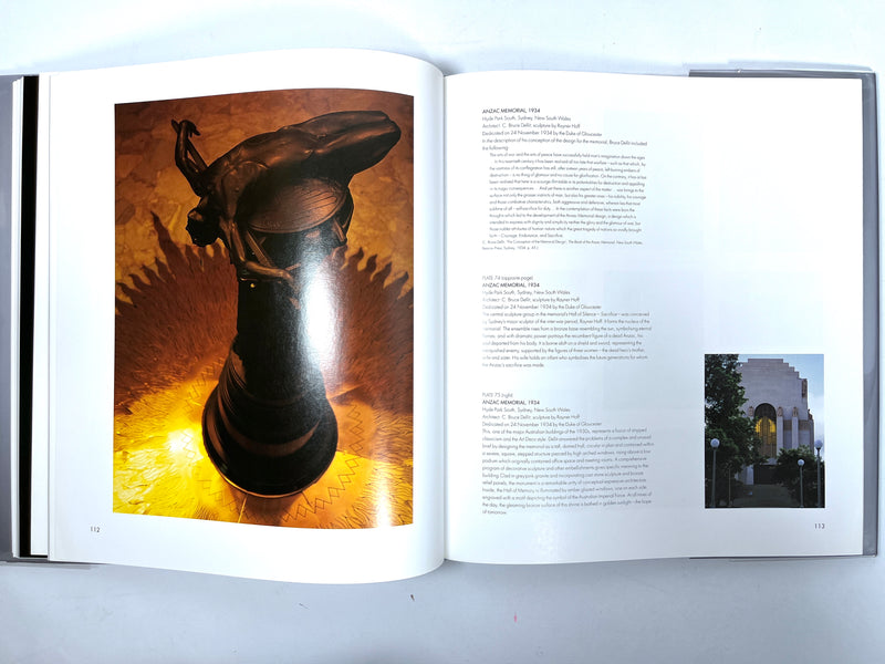 A Spirit of Progress: Art Deco Architecture in Australia, 1997, Near Fine hardcover w/dust jacket.