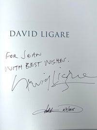 David Ligare: California Classicist, Papadakis & Crocker Art Museum, SIGNED, 2015, Near Fine hardcover w/DJ.