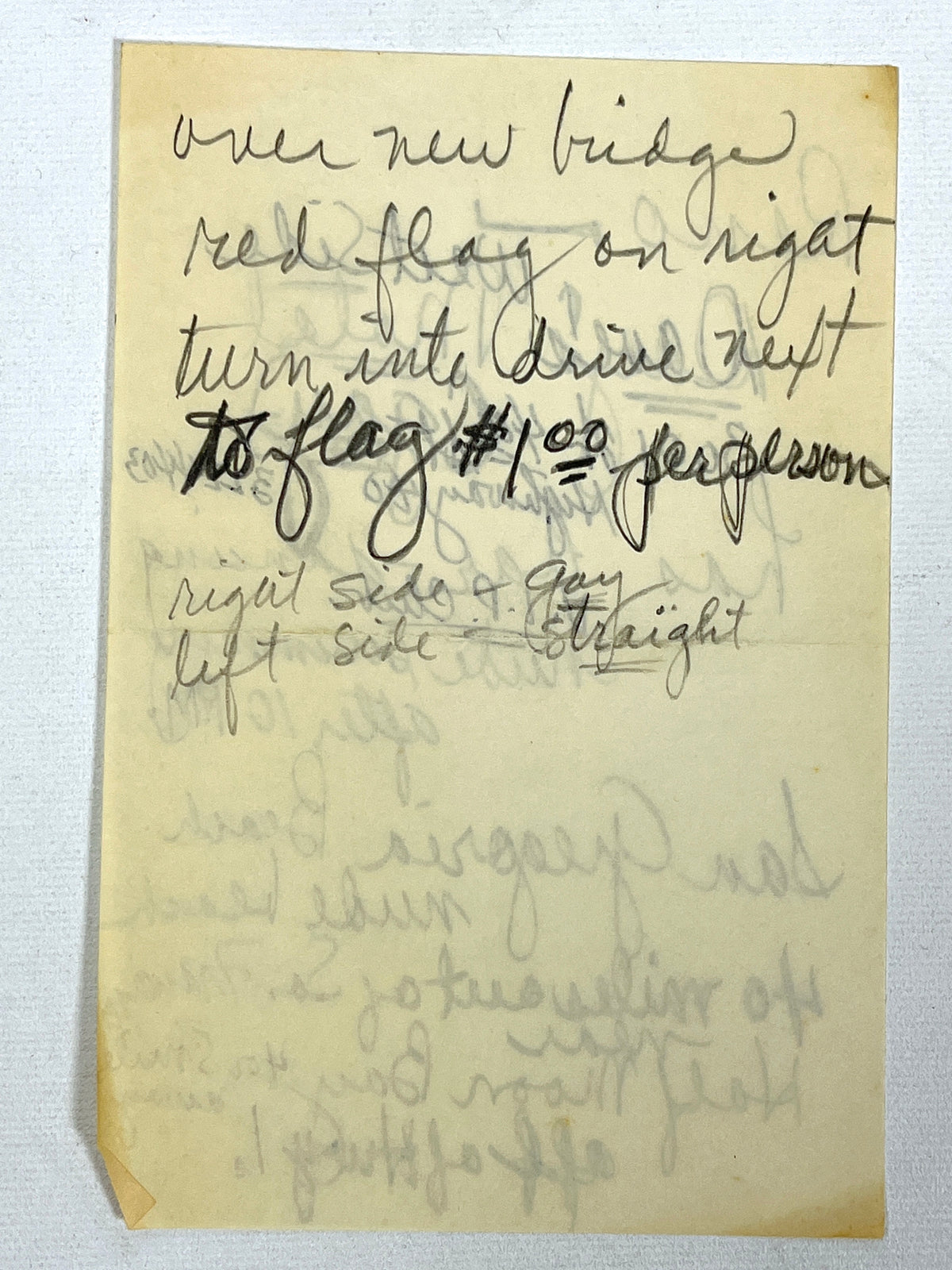 1973 Gay Date Book by Sean, Very Good staplebound, gay interest