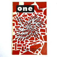One Magazine, Volume XII, Number 3, March 1964, Very Good+ staplebound, gay interest