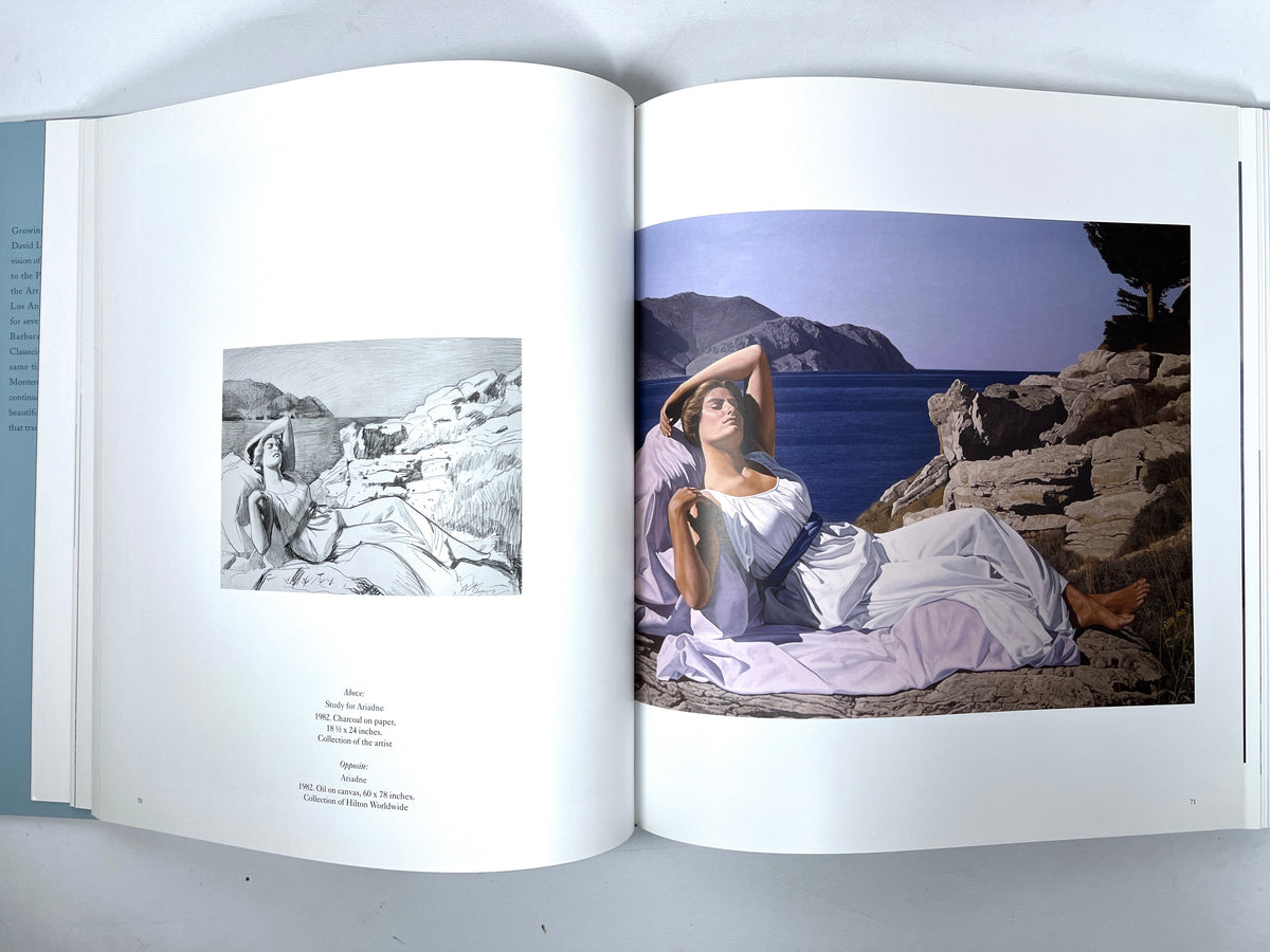 David Ligare: California Classicist, Papadakis & Crocker Art Museum, SIGNED, 2015, Near Fine hardcover w/DJ.