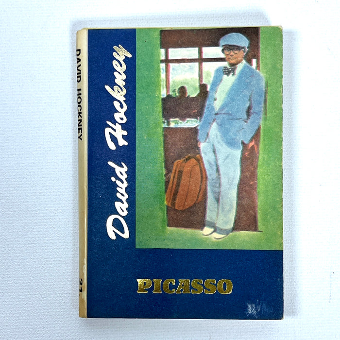 Picasso by David Hockney, Hanuman Books, No.31, 1990, Very Good softcover w/dust jacket.