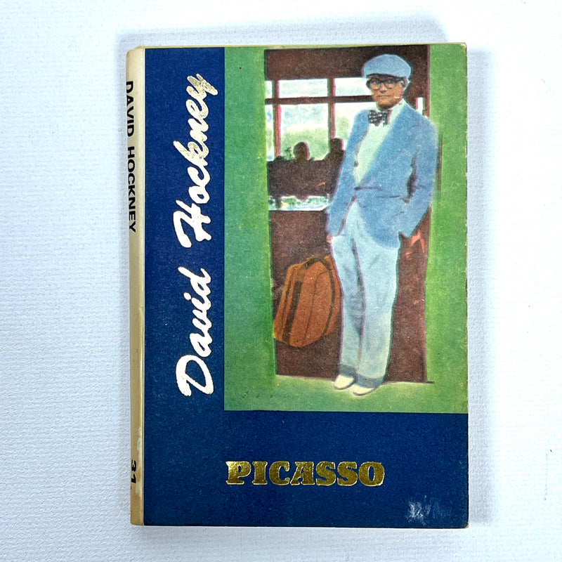 Picasso by David Hockney, Hanuman Books, No.31, 1990, Very Good softcover w/dust jacket.