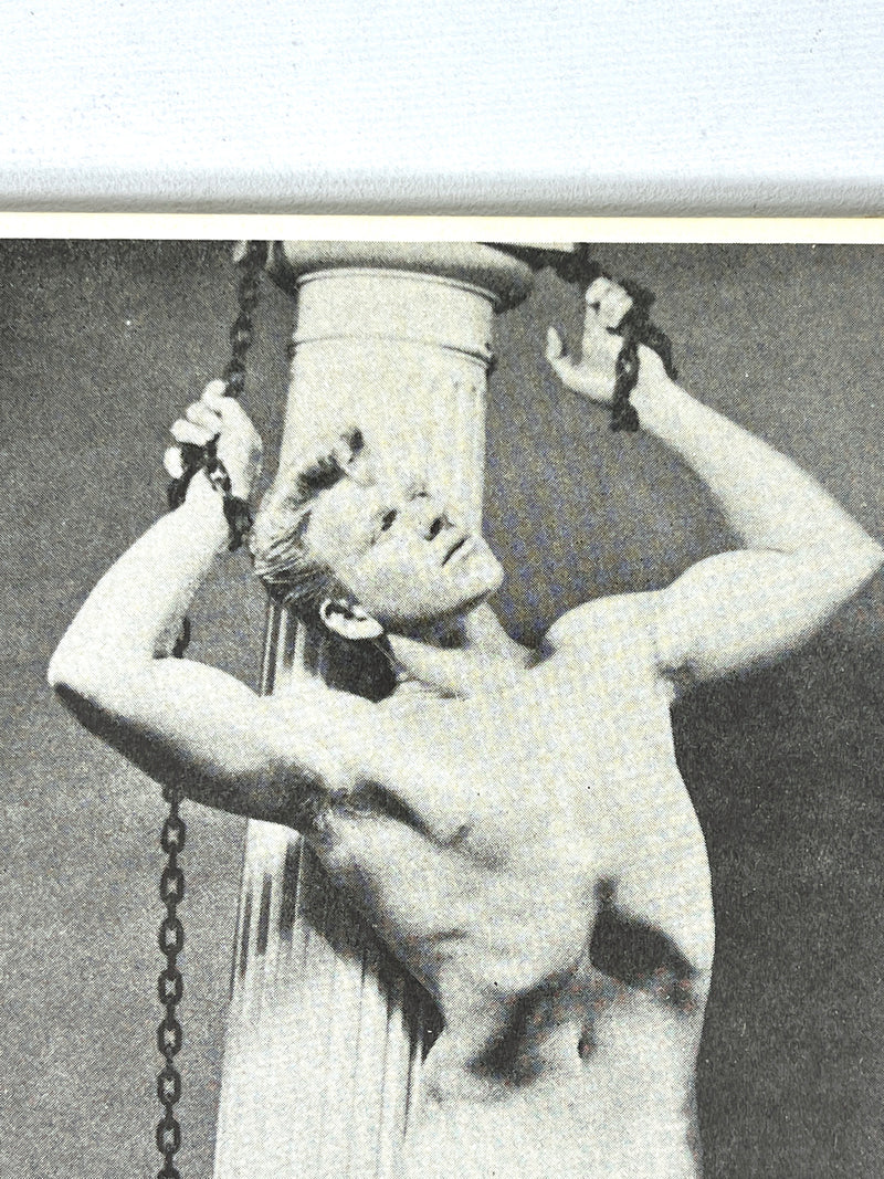 Basic Approach to Drawing the Nude: Body Builders, Vol IV, Very Good SC, gay interest