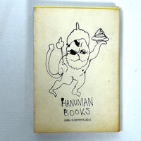 Picasso by David Hockney, Hanuman Books, No.31, 1990, Very Good softcover w/dust jacket.
