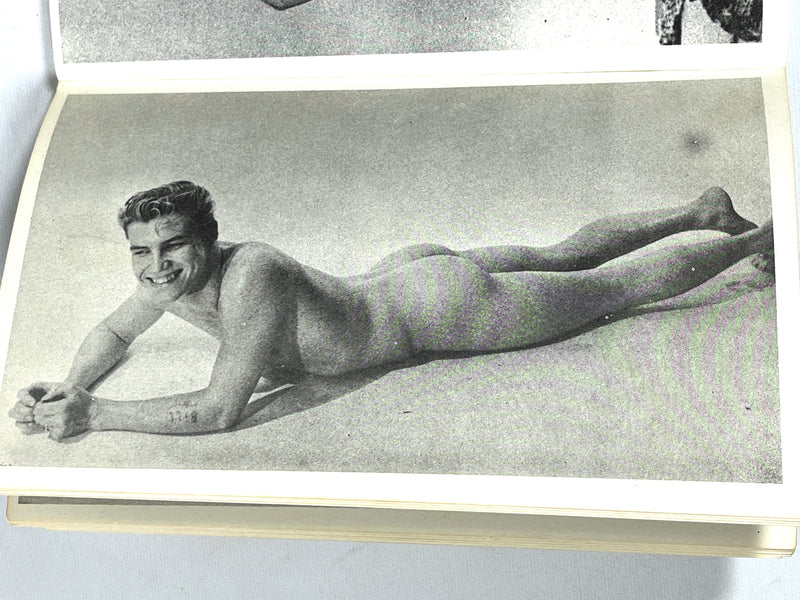 Basic Approach to Drawing the Nude: Body Builders, Vol IV, Very Good SC, gay interest