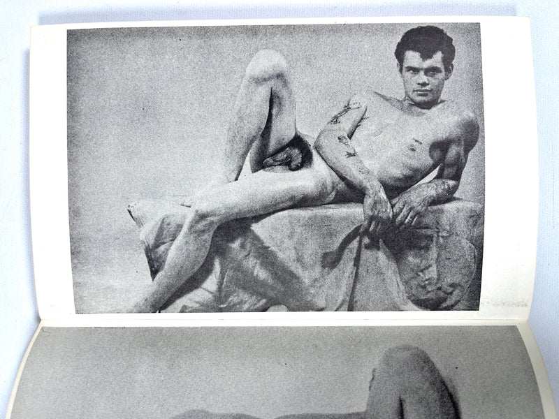 Basic Approach to Drawing the Nude: Body Builders, Vol IV, Very Good SC, gay interest