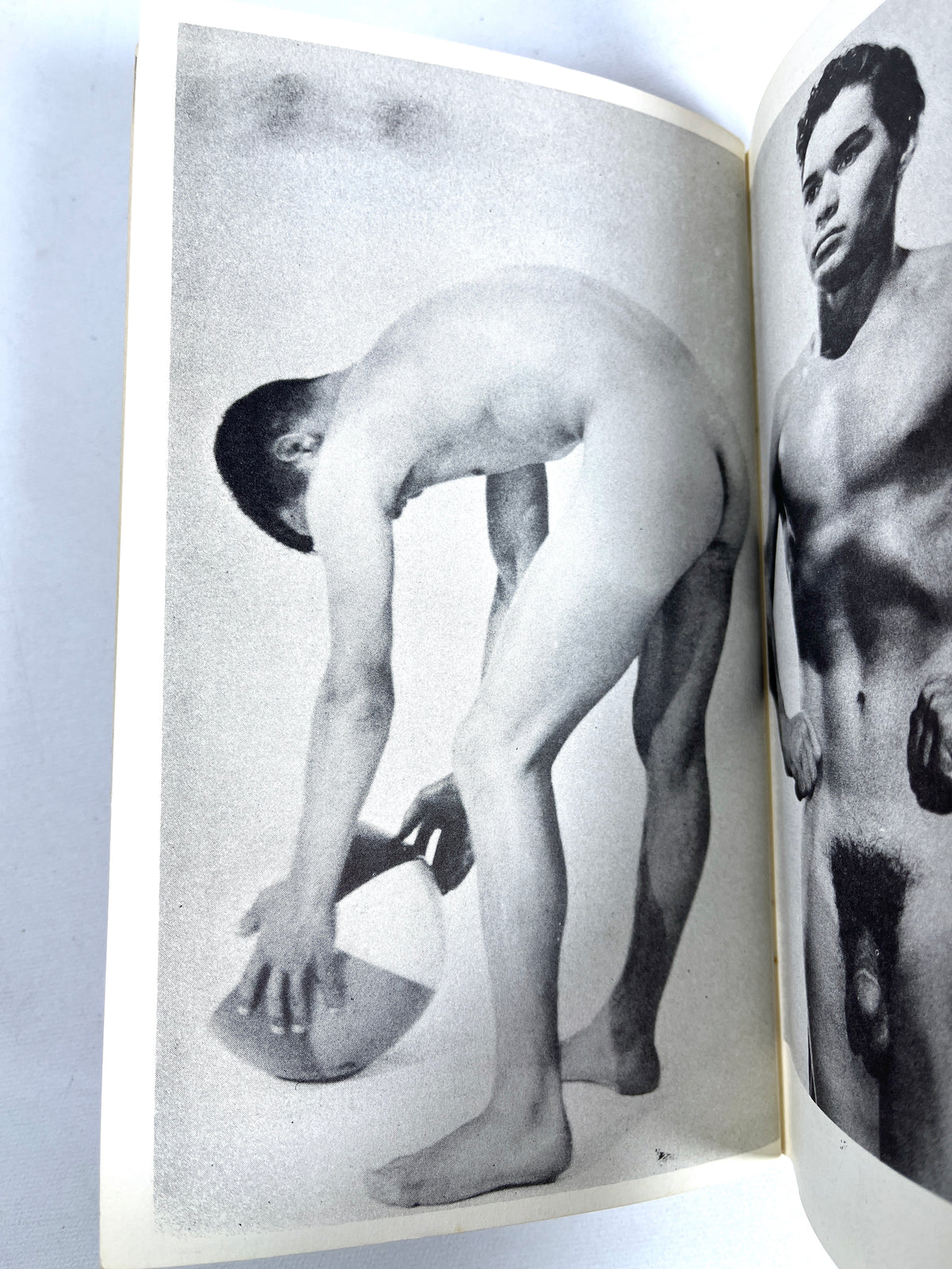 Basic Approach to Drawing the Nude: Body Builders, Vol IV, Very Good SC, gay interest