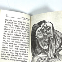 Picasso by David Hockney, Hanuman Books, No.31, 1990, Very Good softcover w/dust jacket.