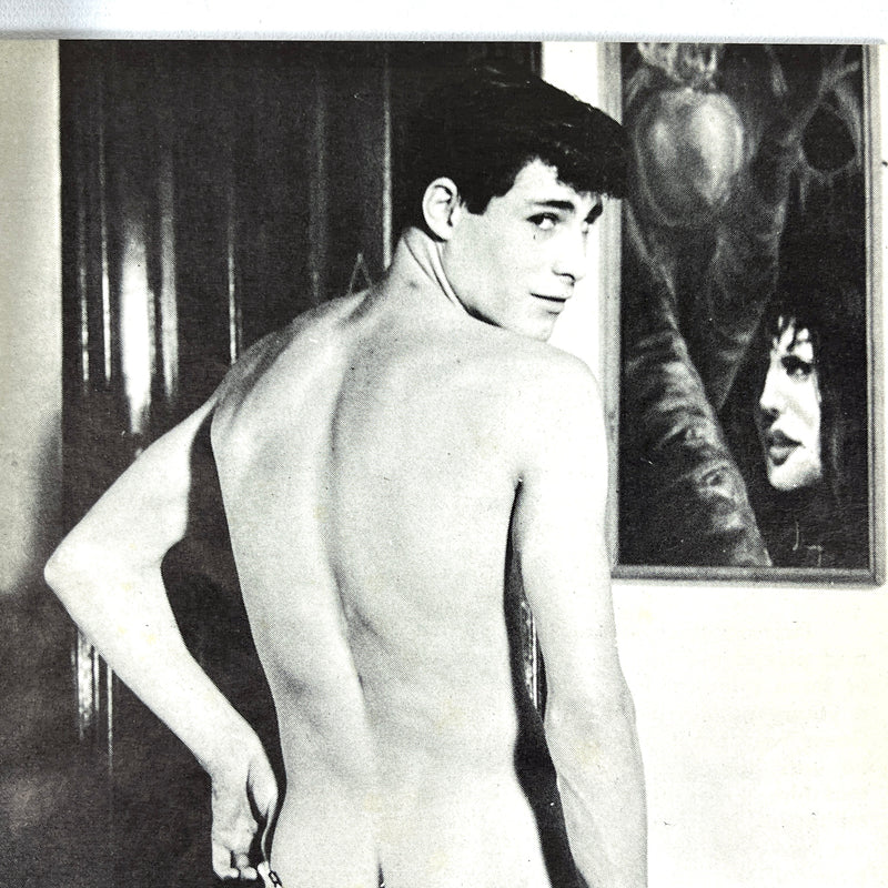 Vim Magazine, Number 14, December 1965, Very Good staplebound, gay interest