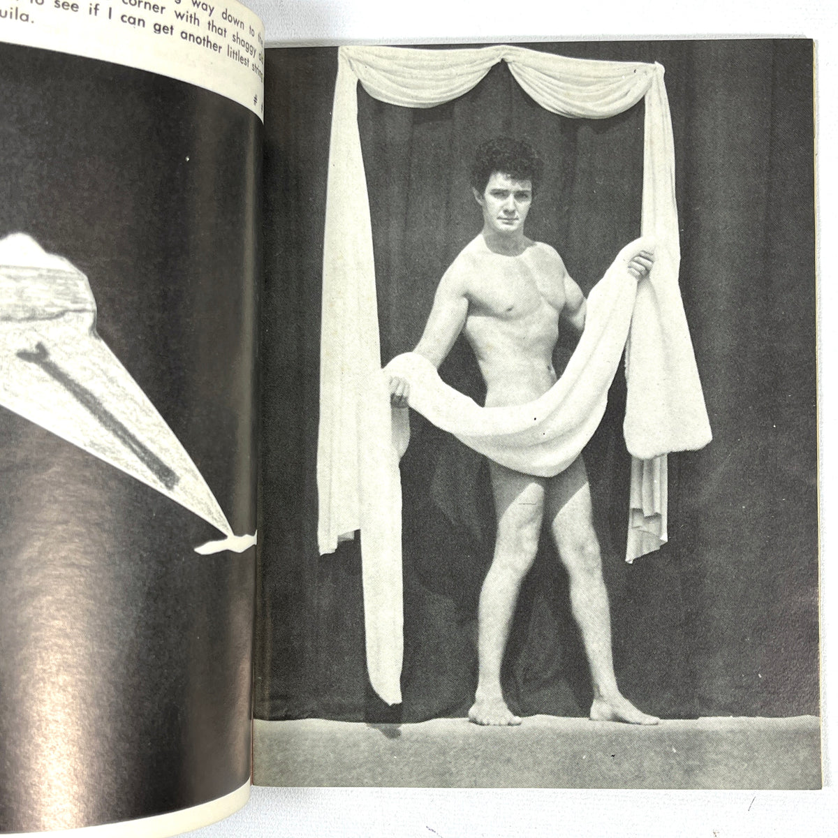 Vim Magazine, Number 14, December 1965, Very Good staplebound, gay interest