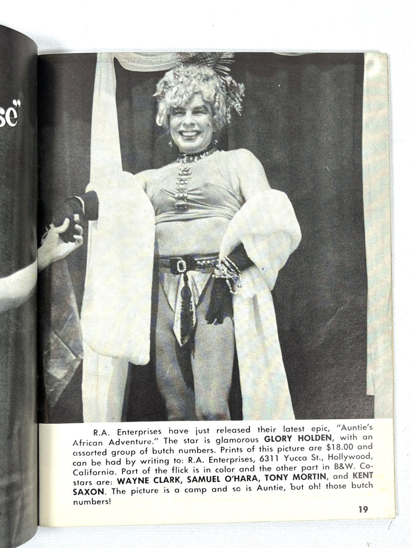 Vim Magazine, Number 14, December 1965, Very Good staplebound, gay interest