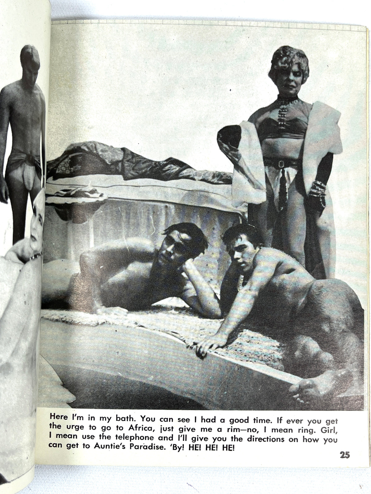 Vim Magazine, Number 14, December 1965, Very Good staplebound, gay interest