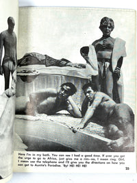 Vim Magazine, Number 14, December 1965, Very Good staplebound, gay interest