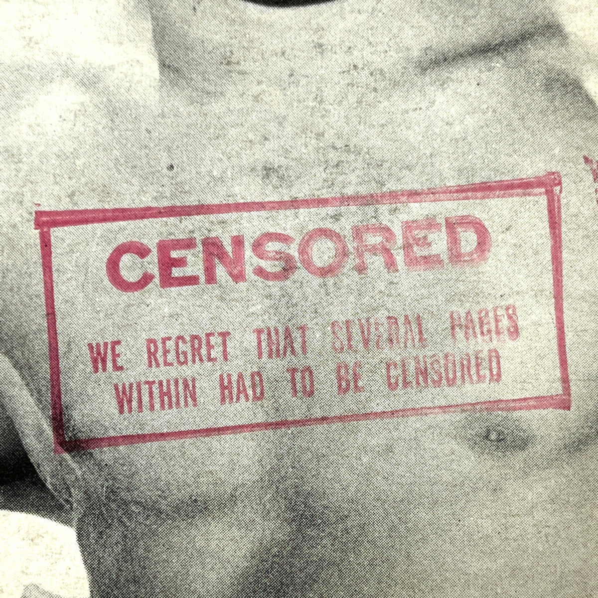 Drum: Sex in Perspective, CENSORED, Vol V, No 2, April 1965, VG staplebound, gay interest