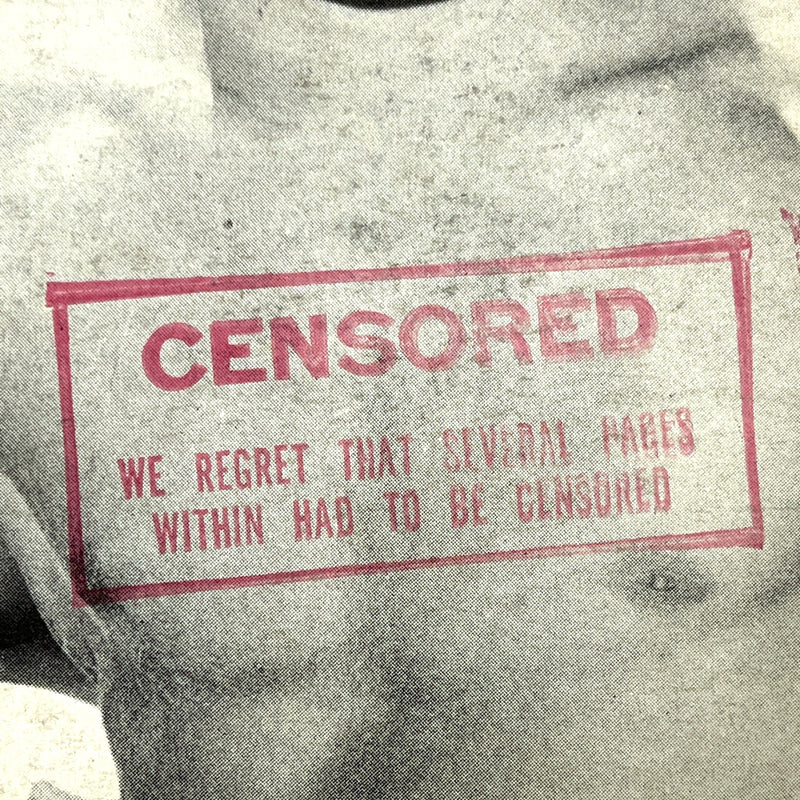 Drum: Sex in Perspective, CENSORED, Vol V, No 2, April 1965, VG staplebound, gay interest