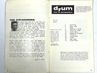 Drum: Sex in Perspective, CENSORED, Vol V, No 2, April 1965, VG staplebound, gay interest