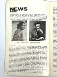 Drum: Sex in Perspective, CENSORED, Vol V, No 2, April 1965, VG staplebound, gay interest