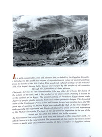 Egypt: Paintings from Tombs and Temples, New York Graphic Society, 1956, Very Good hardcover, No dust jacket.