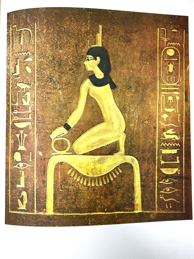 Egypt: Paintings from Tombs and Temples, New York Graphic Society, 1956, Very Good hardcover, No dust jacket.