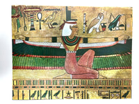 Egypt: Paintings from Tombs and Temples, New York Graphic Society, 1956, Very Good hardcover, No dust jacket.