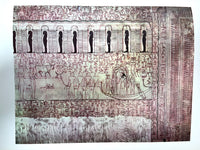Egypt: Paintings from Tombs and Temples, New York Graphic Society, 1956, Very Good hardcover, No dust jacket.