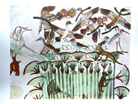 Egypt: Paintings from Tombs and Temples, New York Graphic Society, 1956, Very Good hardcover, No dust jacket.