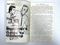Drum: Sex in Perspective, CENSORED, Vol V, No 2, April 1965, VG staplebound, gay interest
