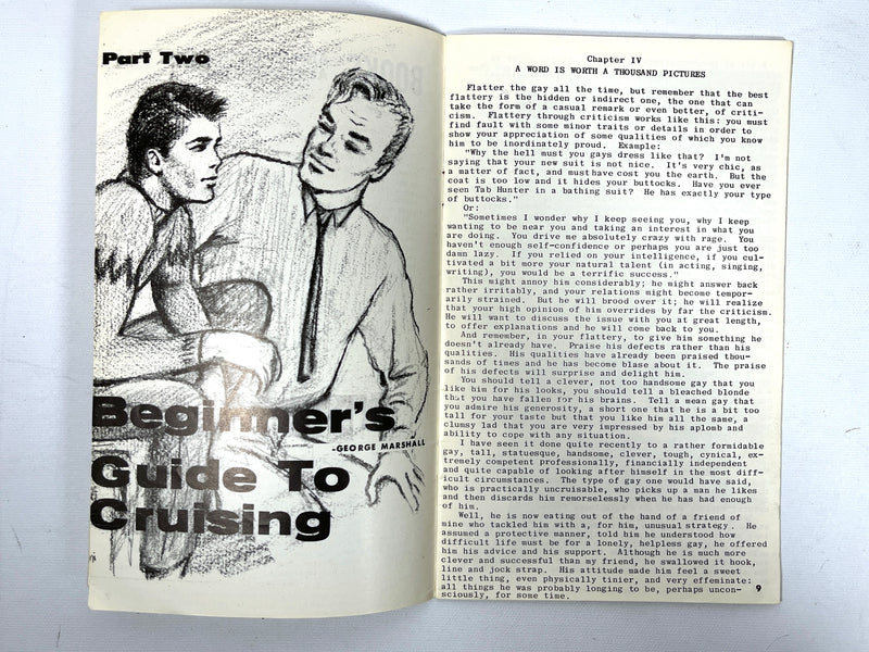 Drum: Sex in Perspective, CENSORED, Vol V, No 2, April 1965, VG staplebound, gay interest